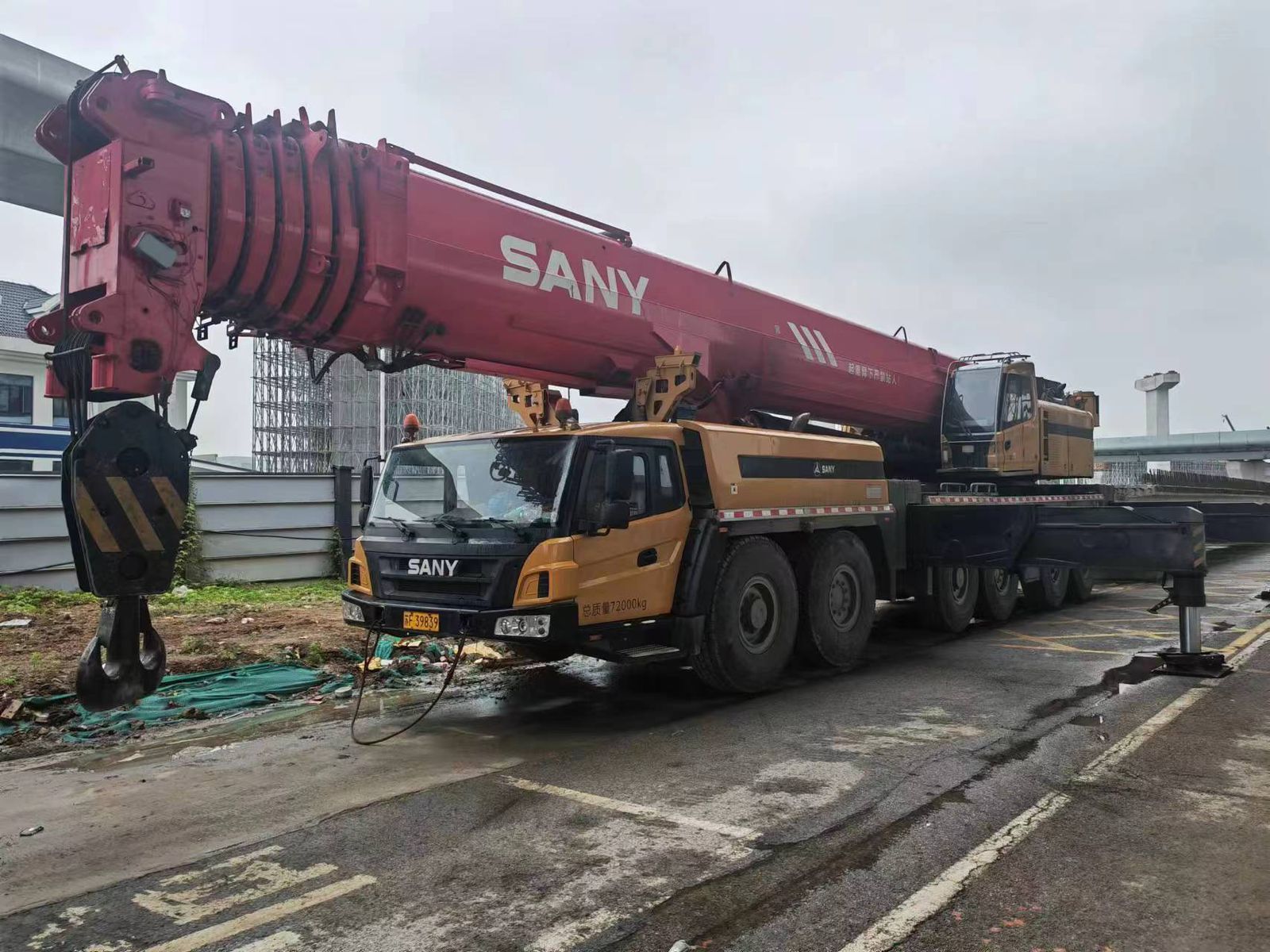 Sany 300 Ton – Classic Star Equipments