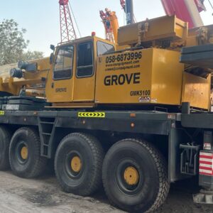 GROVE GMK5100 100 TON